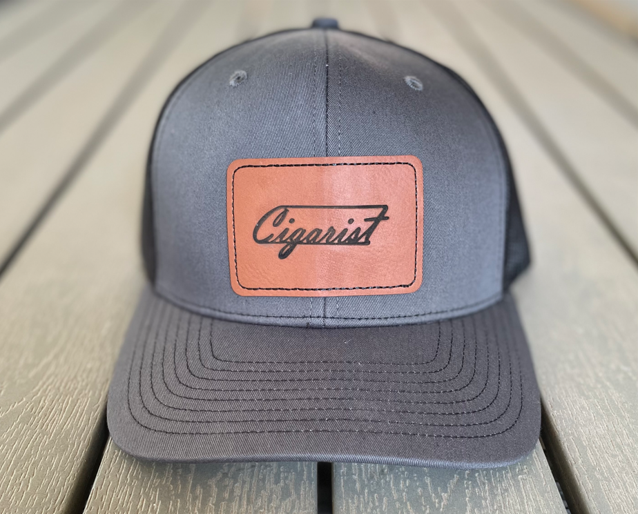 Cigarist Hat - Black/Charcoal