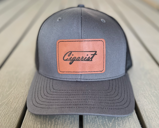 Cigarist Hat - Black/Charcoal